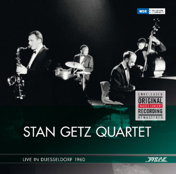 GETZ, STAN QUARTET | LIVE IN DUSSELDORF 1960 | VINYL RECORD (LP)