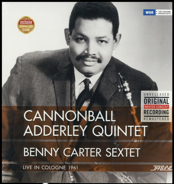 CANNONBALL ADDERLEY QUINTET; BENNY CARTER SEXTET | LIVE IN COLOGNE 1961 | VINYL RECORD (LP)