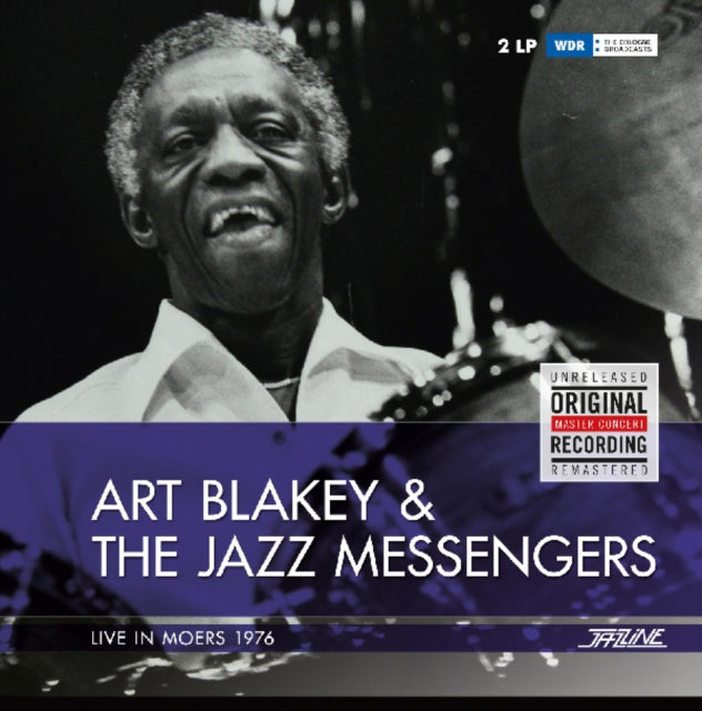 BLAKEY, ART & THE JAZZ MESSENGERS | LIVE IN MOERS 1976 | VINYL RECORD (LP)
