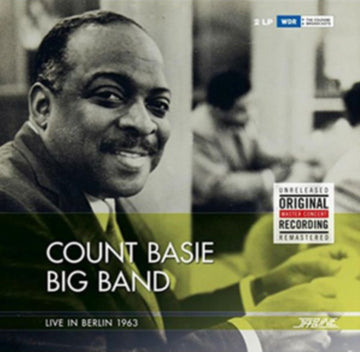 COUNT BASIE BIG BAND | LIVE IN BERLIN 1963 | VINYL RECORD (LP)