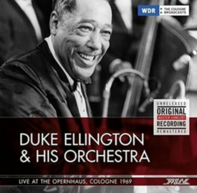 ELLINGTON, DUKE | LIVE IN COLOGNE 1969 | VINYL RECORD (LP)