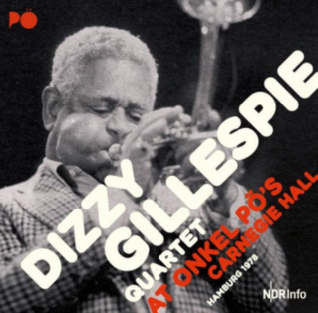 GILLESPIE, DIZZY QUARTET | AT ONKEL PO'S CARNEGIE HALL HAMBURG 1978 | VINYL RECORD (LP)