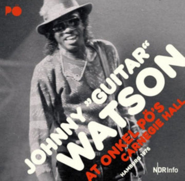 WATSON, JOHNNY GUITAR | AT ONKEL PO'S CARNEGIE HALL HAMBURG 1976 | VINYL RECORD (LP)
