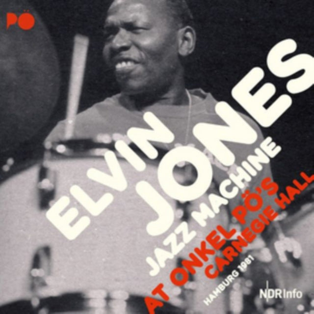 JONES, ELVIN JAZZ MACHINE | AT ONKEL PO'SS CARNEGIE HALL HAMBURG 1981 | VINYL RECORD (LP)