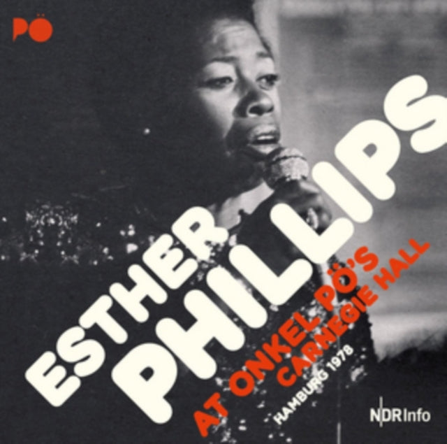 PHILLIPS, ESTHER | AT ONKEL PO'S CARNEGIE HALL/HAMBURG '78 | VINYL RECORD (LP)