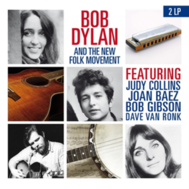 DYLAN, BOB & THE NEW FOLK MOVEMENT | BOB DYLAN & THE NEW FOLK MOVEMENT | VINYL RECORD (LP)