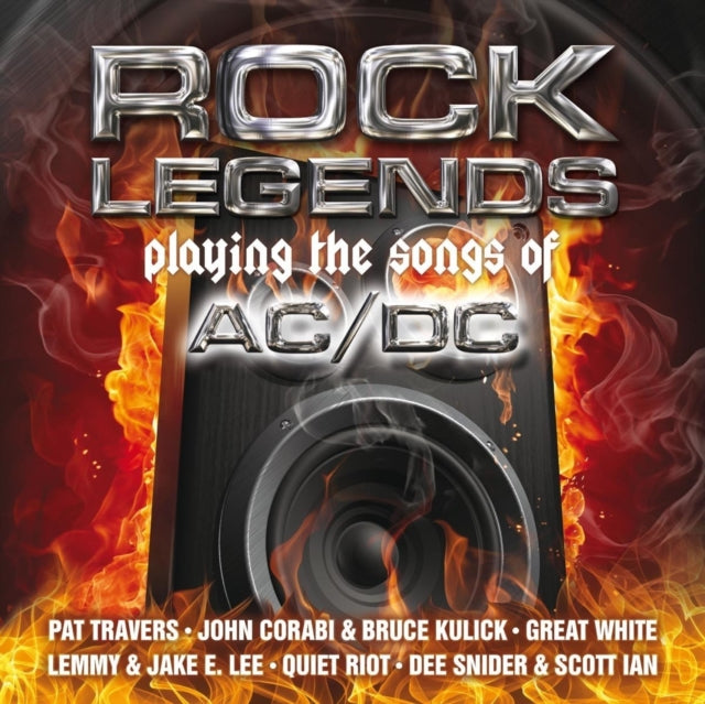 VARIOUS ARTISTS | ROCK LEGENDS AC:DC (VINYL) | VINYL RECORD (LP)