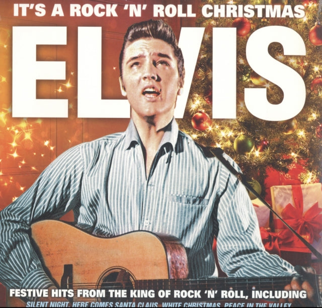 PRESLEY, ELVIS | ELVIS-IT'S A ROCK N ROLL CHRISTMAS | VINYL RECORD (LP)