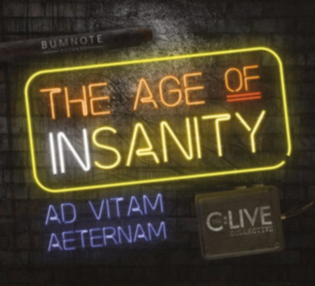 UNKNOWN | AGE OF INSANITY | CD