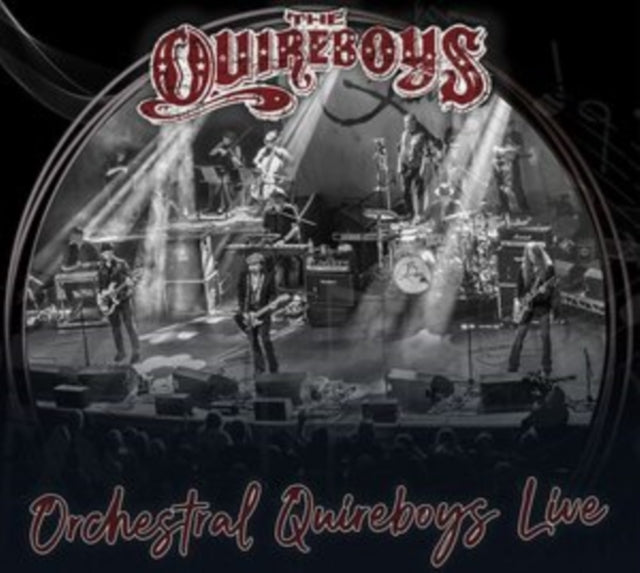 QUIREBOYS | ORCHESTRAL QUIREBOYS LIVE (CD/DVD) | CD