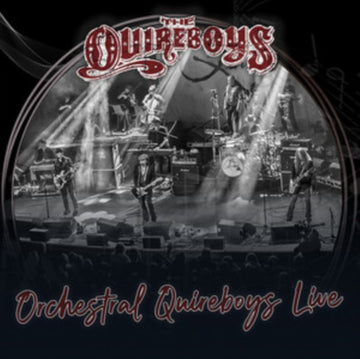 ORCHESTRAL QUIREBOYS LIVE | VINYL RECORD (LP)