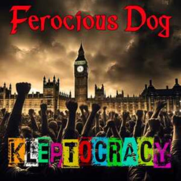 FEROCIOUS DOG | KLEPTOCRACY (CLEAR VINYL) | VINYL RECORD (LP)