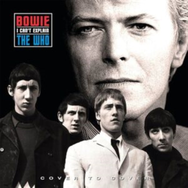 BOWIE, DAVID & THE WHO | I CANT EXPLAIN (RED VINYL) | VINYL RECORD (LP)