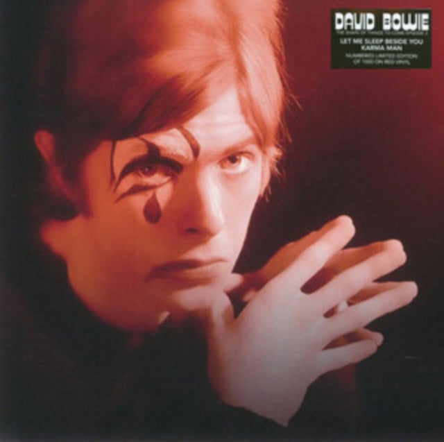 BOWIE, DAVID | LET ME SLEEP BESIDE YOU (RED VINYL) | 7IN VINYL