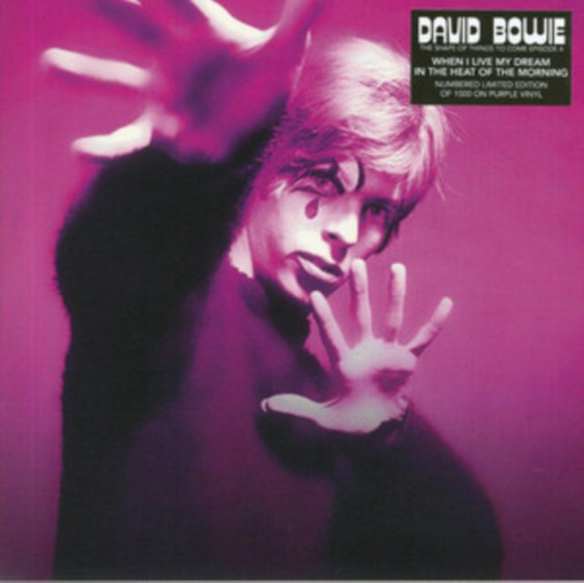 BOWIE, DAVID | WHEN I LIVE MY DREAM (PURPLE VINYL) | 7IN VINYL