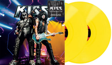 KISS | LIVE IN SAO PAULO (2LP/YELLOW VINYL) | VINYL RECORD (LP)