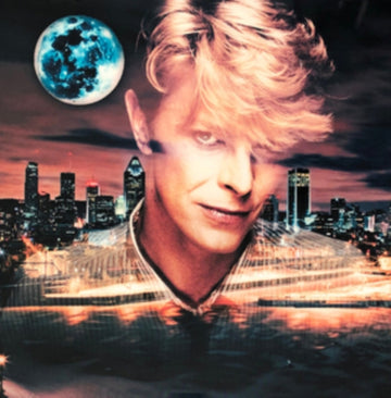 BOWIE, DAVID | LIVE MONTREAL FORUM -MONTREAL-13/07/93 - FM BROADCAST(3LP/SPLATTER BLUE VINYL) | VINYL RECORD (LP)