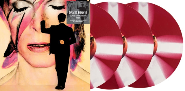 BOWIE, DAVID | GLASS SPIDER TOUR - OLYMPIC STAD MONTREAL 30/08/87 (3LP) | VINYL RECORD (LP)