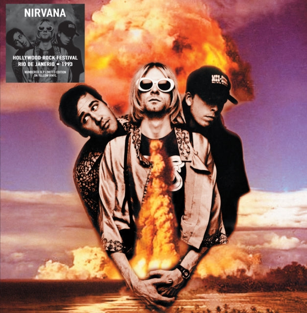 NIRVANA | HOLLYWOOD ROCK FESTIVAL. PACA DA APOTEOSE . RIO DE JANERIO 23/01/1993 (3LP/YELLOW VINYL) | VINYL RECORD (LP)