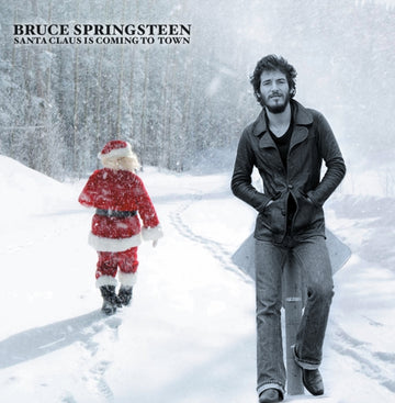 SANTA CLAUS IS COMING TO TOWN (WHITE VINYL) | 7IN VINYL