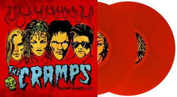 ROCKIN BONES (2LP/RED VINYL) | VINYL RECORD (LP)