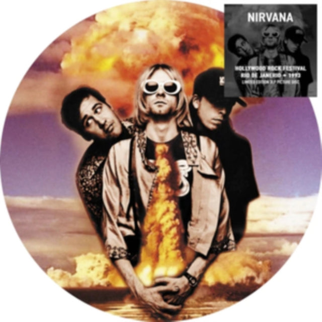 NIRVANA | LIVE HOLLYWOOD ROCK FESTIVAL RIO 1993 (PICTURE DISC) | VINYL RECORD (LP)