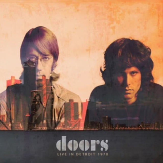DOORS THE | COBO ARENA. DETROIT. 8TH MAY. 1970 - FM RADIO BROADCAST (ORANGE VINYL) | VINYL RECORD (LP)