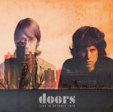DOORS THE | COBO ARENA. DETROIT. 8TH MAY. 1970 - FM RADIO BROADCAST (ORANGE VINYL) | VINYL RECORD (LP)