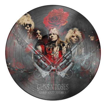 LIVE IN THE SOUTH AMERICA (PICTURE DISC) | VINYL RECORD (LP)