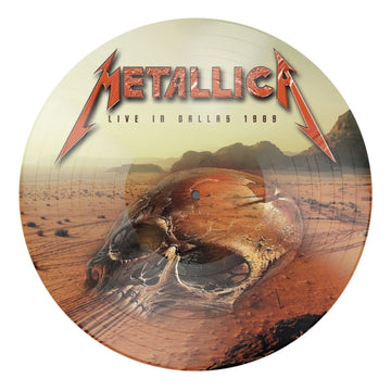 REUNION ARENA: DALLAS TEXAS 5TH FEB 1989 (PICTURE DISC) | VINYL RECORD (LP)