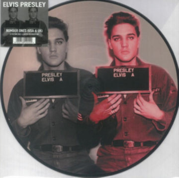 NUMBER ONES USA & UK (PICTURE DISC) | VINYL RECORD (LP)