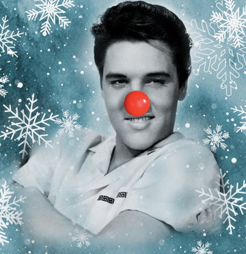 ELVIS CHRISTMAS ALBUM (RED VINYL) | VINYL RECORD (LP)