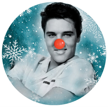 ELVIS CHRISTMAS ALBUM (PICTURE DISC) | VINYL RECORD (LP)