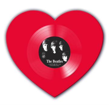 LOVE ME DO (HEART SHAPED VINYL) | VINYL RECORD (LP)