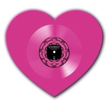 LOVE ME TENDER (HEART SHAPED PINK VINYL) | VINYL RECORD (LP)