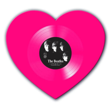 LOVE ME DO (HEART SHAPED PINK VINYL) | VINYL RECORD (LP)