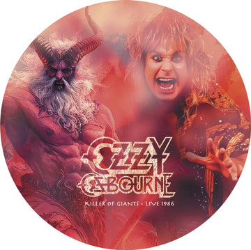KILLERS OF GIANTS - LIVE IN KANSAS 1986 (PICTURE DISC) | VINYL RECORD (LP)