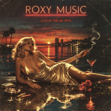 CITY HALL. NEWCASTLE 28TH OCTOBER 1974 FM RADIO (RED VINYL) | VINYL RECORD (LP)