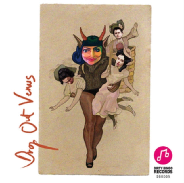 DROP OUT VENUS | ELASTIC TEEN RENT | 7IN VINYL