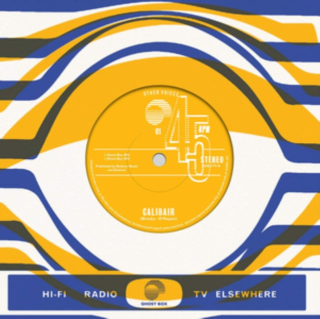 BROOKS & O'HAGAN | OTHER VOICES 01 | 7IN VINYL