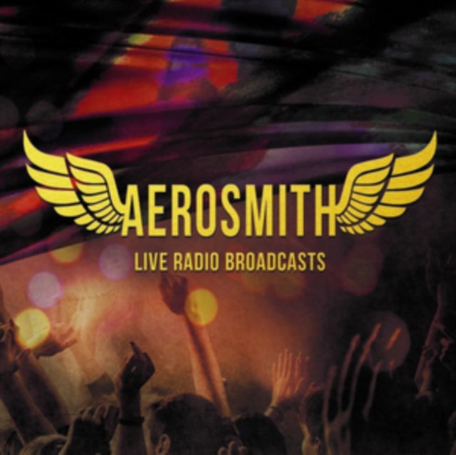 AEROSMITH | LIVE RADIO BROADCASTS (94 & 92) | CD