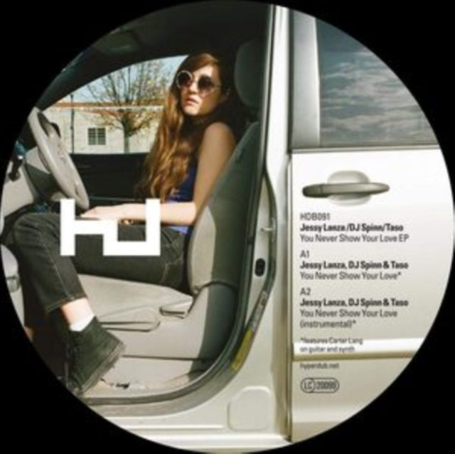 LANZA, JESSY / DJ SPINN & TASO | YOU NEVER SHOW YOUR LOVE EP | VINYL RECORD (LP)