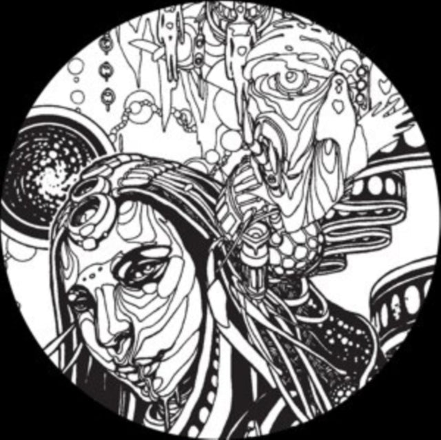 FHLOSTON PARADIGM | COSMOSIS VOL.2 EP | 7IN VINYL