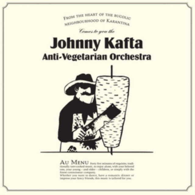 JOHNNY KAFTA ANTI-VEGETARIAN ORCHESTRA | JOHNNY KAFTA ANTI-VEGETARIAN ORCHESTRA | VINYL RECORD (LP)
