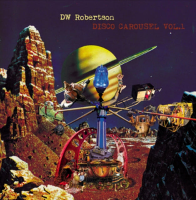 ROBERTSON, DW | DISCO CAROUSEL VOL.1 | VINYL RECORD (LP)