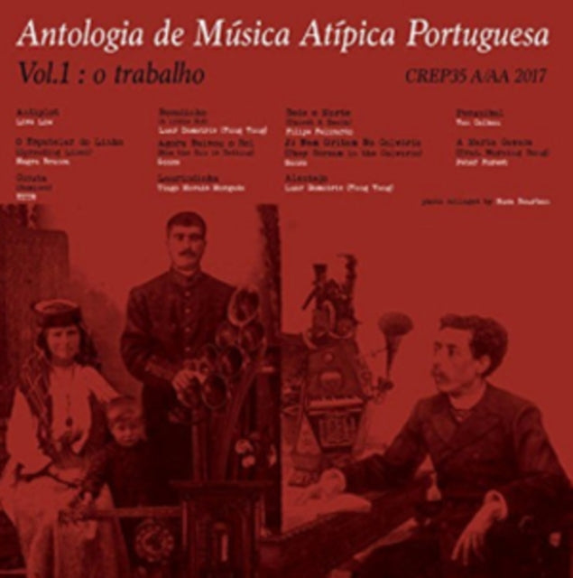 VARIOUS ARTISTS | ANTOLOGIA DE MUSICA ATIPICA PORTUGUESA VOL.1: O TRABALHO | VINYL RECORD (LP)