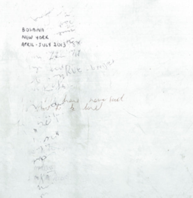 BOSAINA | NEW YORK APRIL-JULY 2013 / TWO NAMES UPON THE SHORE | VINYL RECORD (LP)