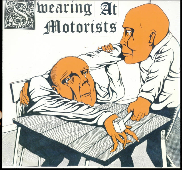 SWEARING AT MOTORISTS | WHILE LAUGHING, THE JOKER TELLS THE TRUTH | VINYL RECORD (LP)