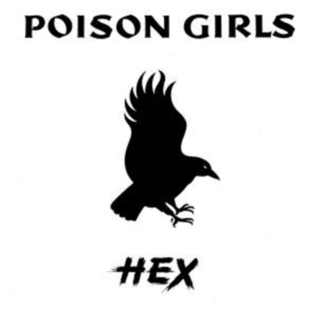 POISON GIRLS | HEX | VINYL RECORD (LP)