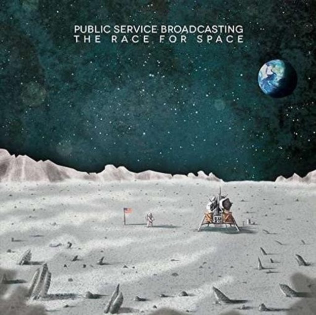 PUBLIC SERVICE BROADCASTING | RACE FOR SPACE | VINYL RECORD (LP)